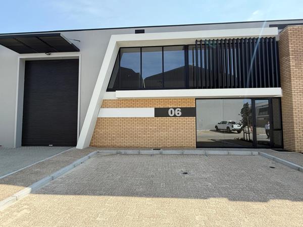 409  m² Industrial space