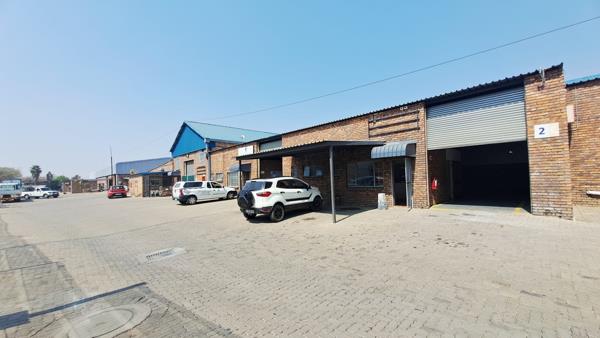 173  m² Industrial space