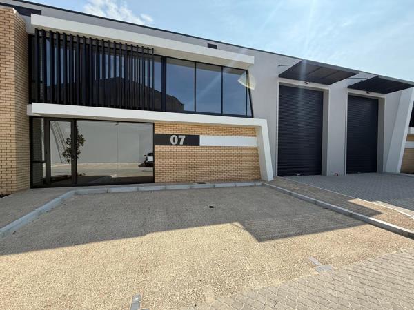 418 m² Industrial space
