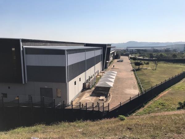 23 000  m² Industrial space