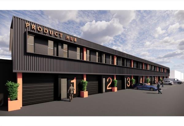 203  m² Commercial space