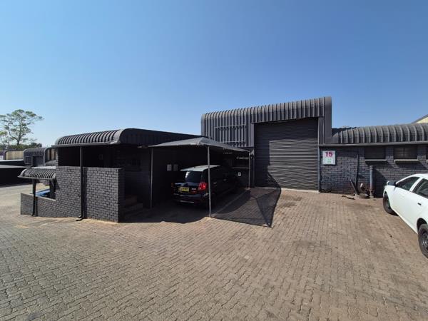 148  m² Industrial space