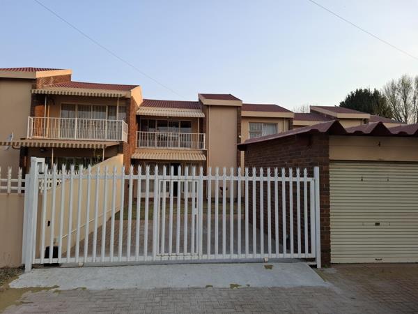 3 Bedroom Duplex