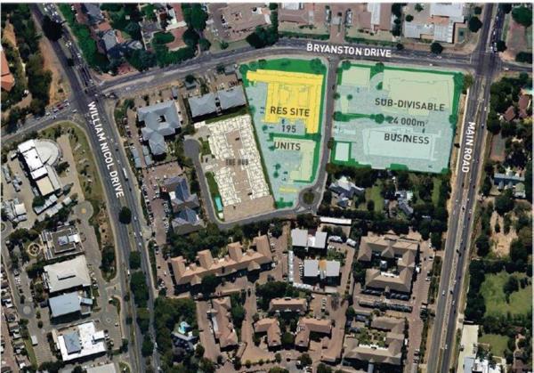 24 000  m² Commercial space