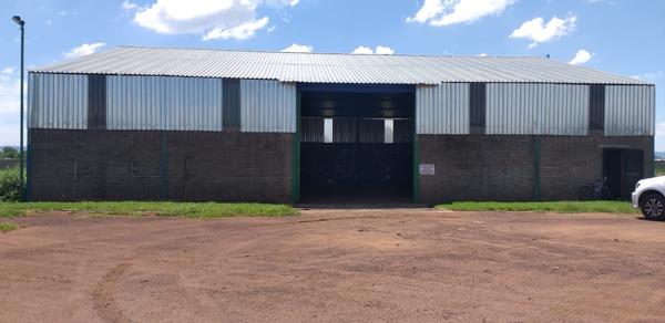 500  m² Industrial space