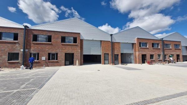 515 m² Industrial space