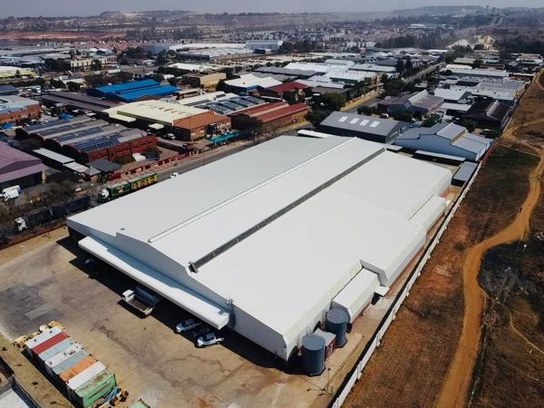 8 646  m² Industrial space