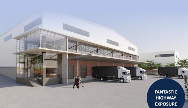 6 702  m² Industrial space