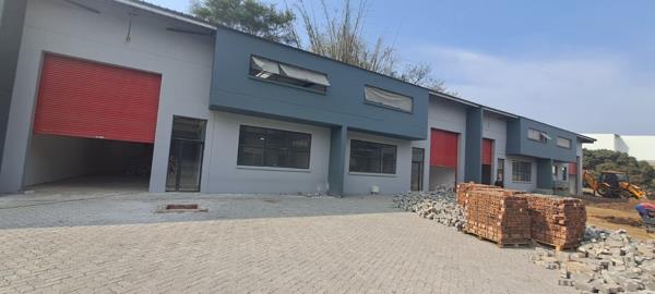 285 m² Industrial space