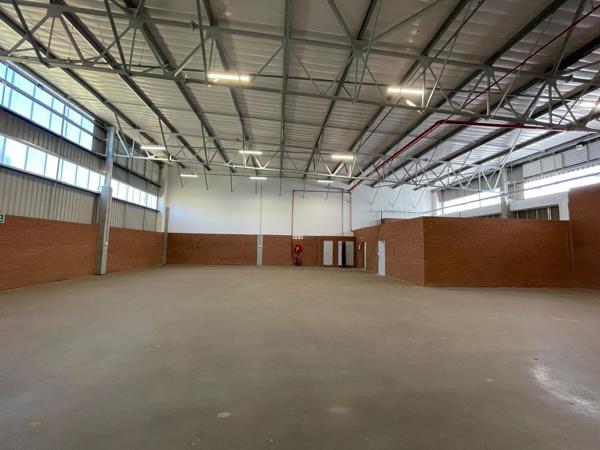 495  m² Industrial space