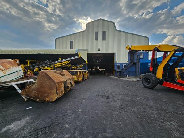 3 500 m² Industrial space
