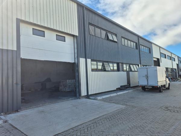 398  m² Industrial space