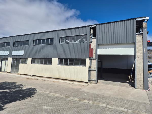 546  m² Industrial space