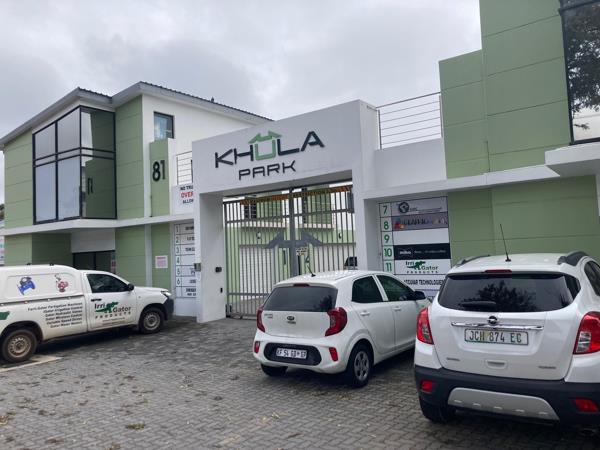 80 m² Industrial space