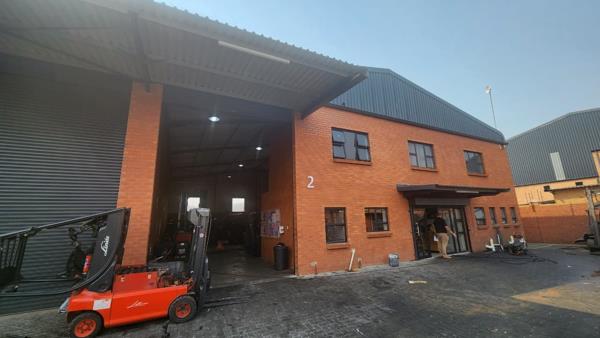 500  m² Industrial space