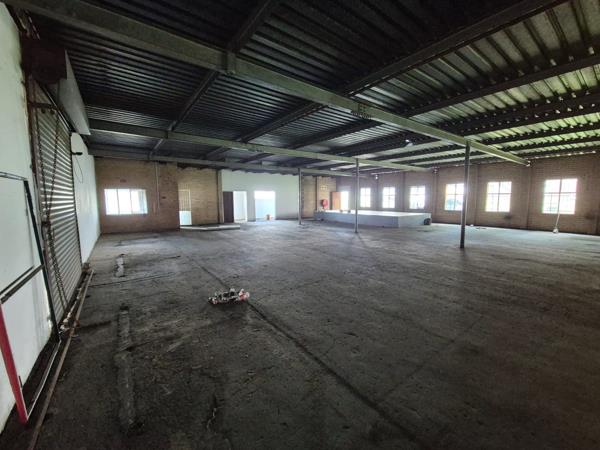 1 200 m² Industrial space