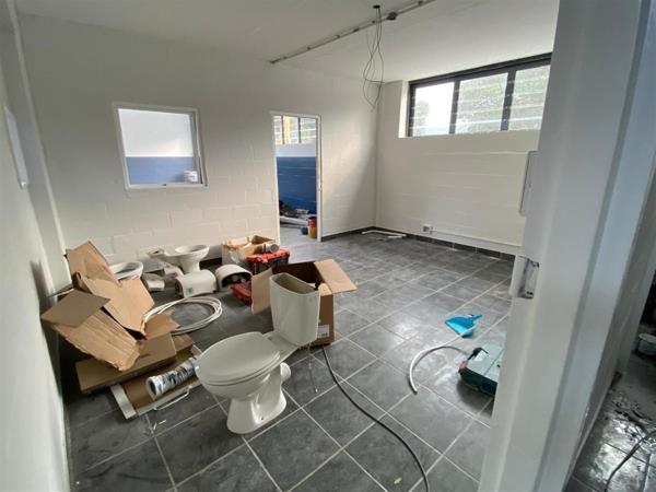 457  m² Industrial space