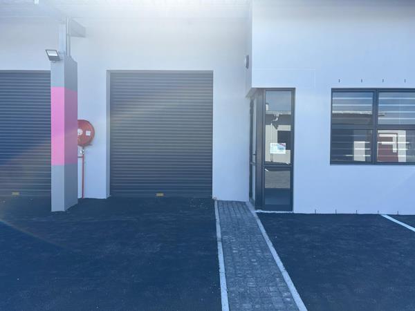 121  m² Industrial space