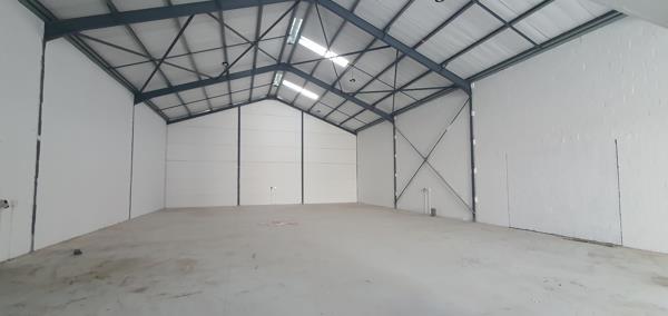 540  m² Industrial space