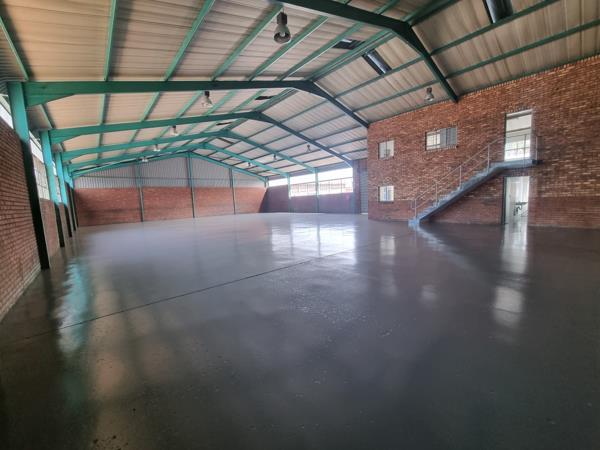 661  m² Industrial space