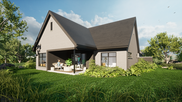 4 Bedroom House