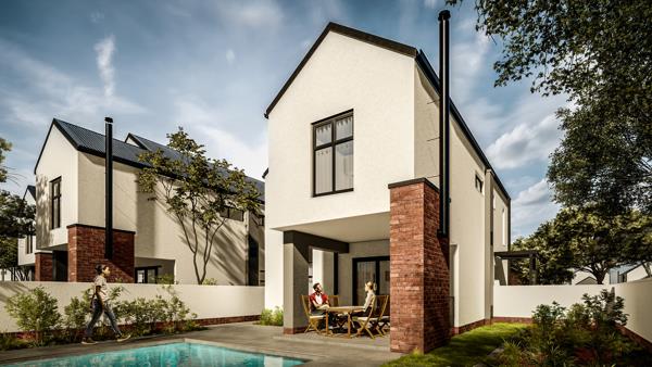 3 Bedroom Townhouse
