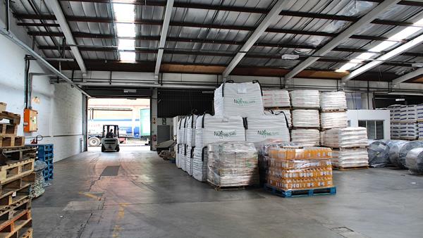 1 105  m² Industrial space