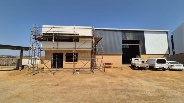 466  m² Industrial space