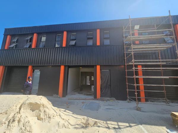 199  m² Industrial space