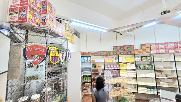 82  m² Retail Space