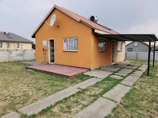 2 Bedroom House