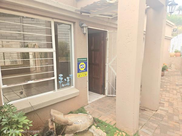 2 Bedroom Townhouse