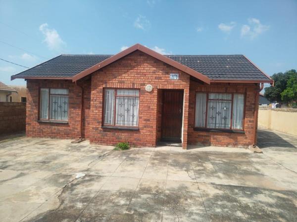 3 Bedroom House