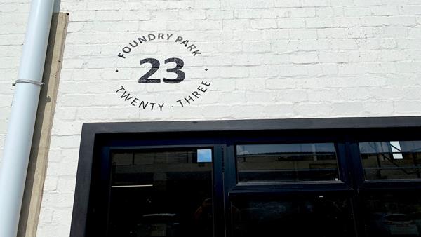 215  m² Industrial space