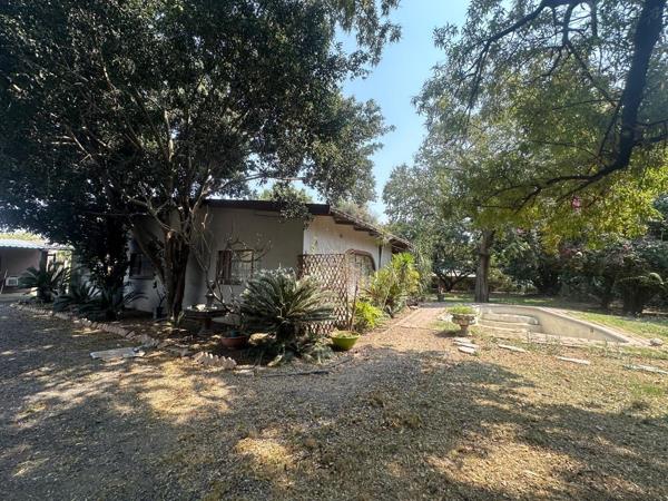 6 300 m² Smallholding