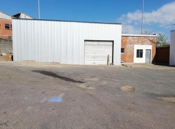 200 m² Industrial space