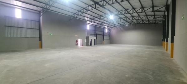 646 m² Industrial space