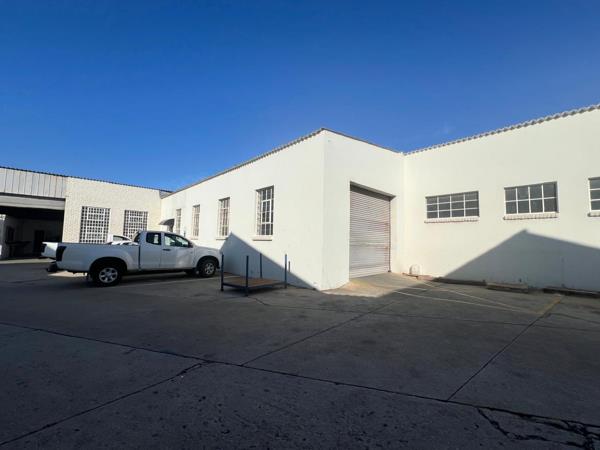 266  m² Industrial space