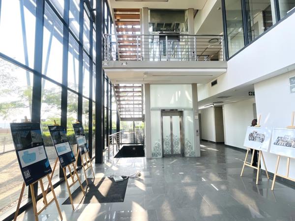 520  m² Commercial space