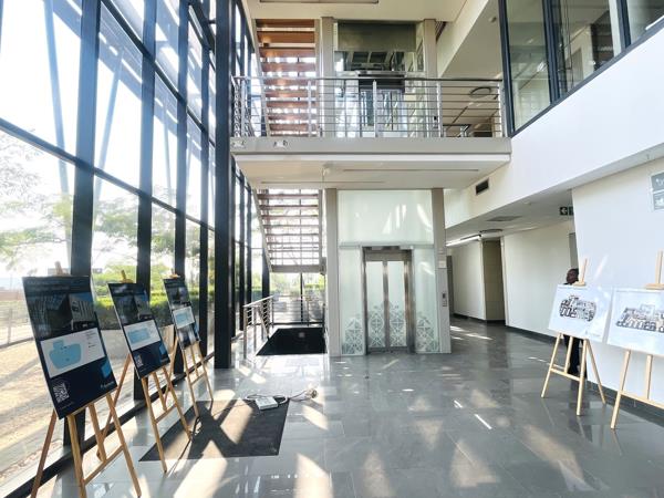 520  m² Commercial space