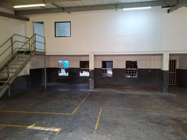 204  m² Industrial space