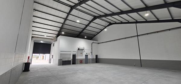 409  m² Industrial space