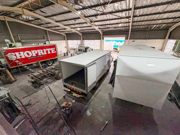 1 538 m² Industrial space