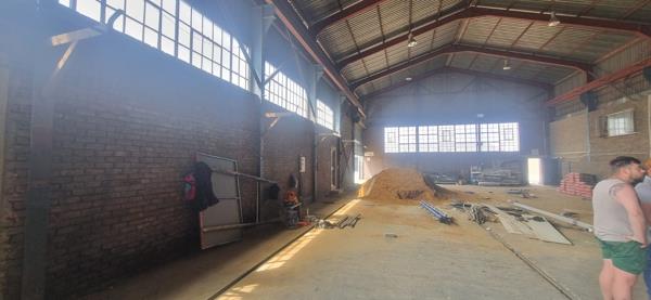 456  m² Industrial space
