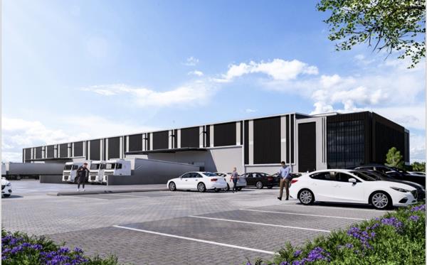 18 000 m² Industrial space