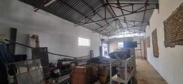 120  m² Industrial space