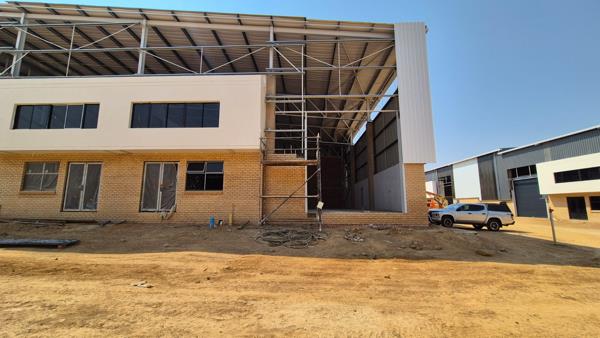 416  m² Industrial space