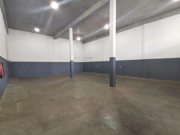 342  m² Industrial space