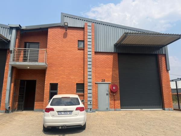 243  m² Industrial space