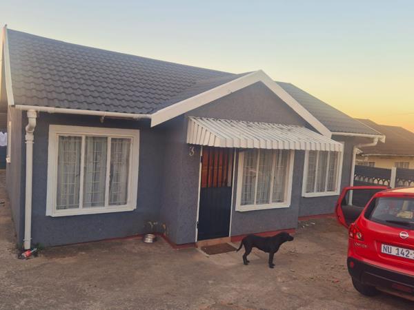 3 Bedroom House